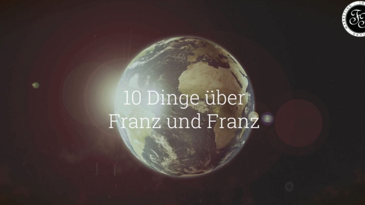 10 Dinge über Franz und Franz